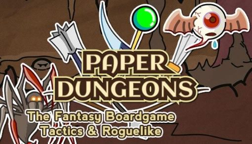 Obrázek Paper Dungeons (PC) klíč Steam
