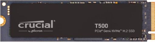 Obrázek CRUCIAL SSD 1TB T500, M.2 2280, PCIe Gen4x4, R:7300/W:6800MB/s