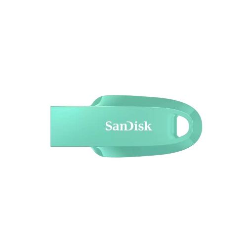 Obrázek SanDisk Flash Disk 64GB Ultra Curve, USB 3.2, Zelená