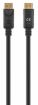Obrázek Manhattan kabel DisplayPort 1.4, DisplayPort Male na Male, 2m, černá