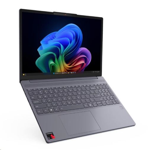 Obrázek LENOVO NTB IdeaPad Slim 3 15Q8X10 - Snapdragon X X1-26-100,15.1" WQXGA  OLED,24GB,512SSD,HDMI,Qualcomm Adreno,W11H,2YCC