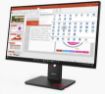 Obrázek LENOVO LCD ThinkVision T27-40 27",IPS,mat,16:9,1920x1080,178/178,4/6ms,300cd/m2,1500:1,CAM,DP,HDMI,VGA,PIVOT,VESA,3Y