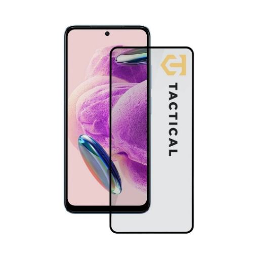Obrázek Tactical Glass Shield 5D sklo pro Xiaomi Redmi Note 12S Black