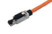 Obrázek Solarix Konektor MPTL univerzální RJ45 CAT6A STP samořezný SXRJ45-6A-STP-BK-SA