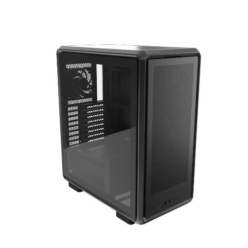Obrázek Cooler Master case MasterFrame 500 Mesh Black, Průhledná bočnice, ATX, 2x 200mm Fan, 1x 120mm Fan, Černá