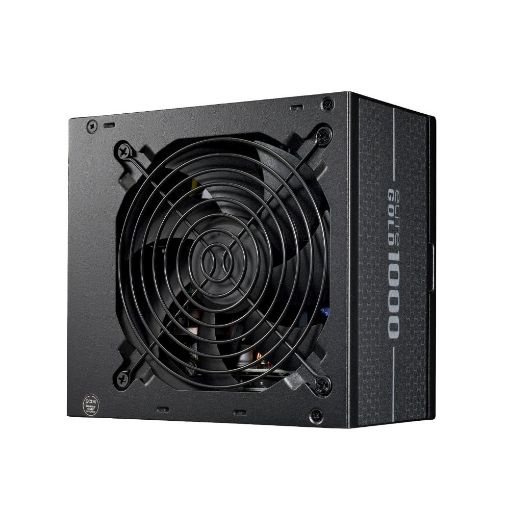 Obrázek Cooler Master zdroj ELITE Gold 1000W FM, 120mm, Plně modulární, 80 Plus Gold, ATX 3.1