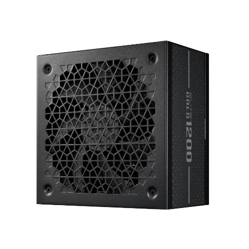 Obrázek Cooler Master zdroj ELITE Gold 1200W FM, 135mm, Plně modulární, 80 Plus Gold, ATX 3.1