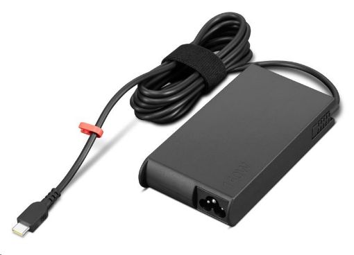 Obrázek LENOVO napájecí adaptér ThinkPad Mobile Workstation 140W USB-C GaN Slim EU