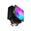 Obrázek Cooler Master CPU Chladič Hyper 212 3DHP BLACK ARGB, 1x120mm, ARGB, LGA1851, AM5, černá