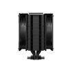 Obrázek Cooler Master CPU Chladič V4 ALPHA 3DHP BLACK, 2x120mm, LGA1851, AM5, černá