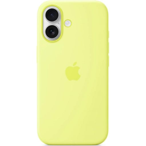 Obrázek Apple iPhone 17 Silicone Case with MagSafe - Neon Yellow