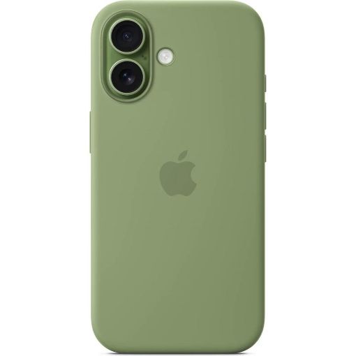 Obrázek Apple iPhone 17 Silicone Case with MagSafe - Light Moss
