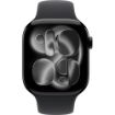 Obrázek Apple Watch Series 11 GPS 42mm Jet Black Aluminium Case with Black Sport Band - S/M