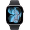Obrázek Apple Watch Series 11 GPS 42mm Space Grey Aluminium Case with Black Sport Band - S/M