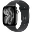 Obrázek Apple Watch Series 11 GPS 46mm Jet Black Aluminium Case with Black Sport Band - S/M