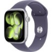 Obrázek Apple Watch Series 11 GPS 46mm Silver Aluminium Case with Purple Fog Sport Band - S/M