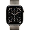 Obrázek Apple Watch Series 11 GPS + Cellular 42mm Natural Titanium Case with Natural Milanese Loop