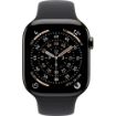 Obrázek Apple Watch Series 11 GPS + Cellular 46mm Slate Titanium Case with Black Sport Band - M/L