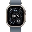 Obrázek Apple Watch Ultra 3 GPS + Cellular 49mm Natural Titanium Case with Anchor Blue Ocean Band