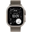 Obrázek Apple Watch Ultra 3 GPS + Cellular 49mm Natural Titanium Case with Natural Titanium Milanese Loop - Small