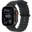 Obrázek Apple Watch Ultra 3 GPS + Cellular 49mm Black Titanium Case with Black Ocean Band