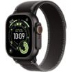 Obrázek Apple Watch Ultra 3 GPS + Cellular 49mm Black Titanium Case with Black/Charcoal Trail Loop - S/M