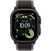 Obrázek Apple Watch Ultra 3 GPS + Cellular 49mm Black Titanium Case with Black/Charcoal Trail Loop - S/M