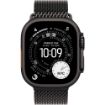 Obrázek Apple Watch Ultra 3 GPS + Cellular 49mm Black Titanium Case with Black Titanium Milanese Loop - Medium