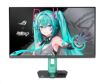Obrázek ASUS LCD ROG Strix XG27ACMEG-G Hatsune Miku Edition, 27" 2560x1440, 400nits, 1ms, 260Hz, USB, DP, HDMI, Audio, Vesa