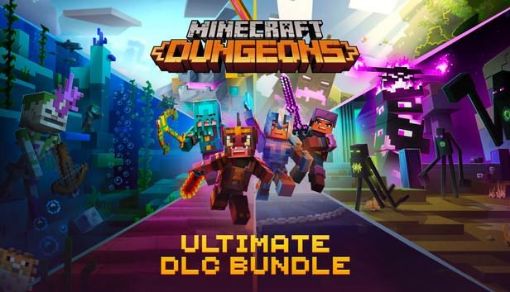 Obrázek Minecraft Dungeons Ultimate DLC Bundle Xbox