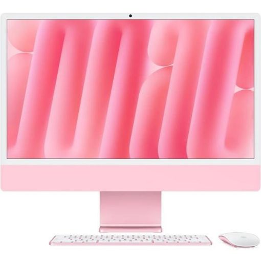 Obrázek Apple iMac 24'' 4.5K display M4 chip 10-core CPU and 10-core GPU, 24GB, 512GB SSD - Pink