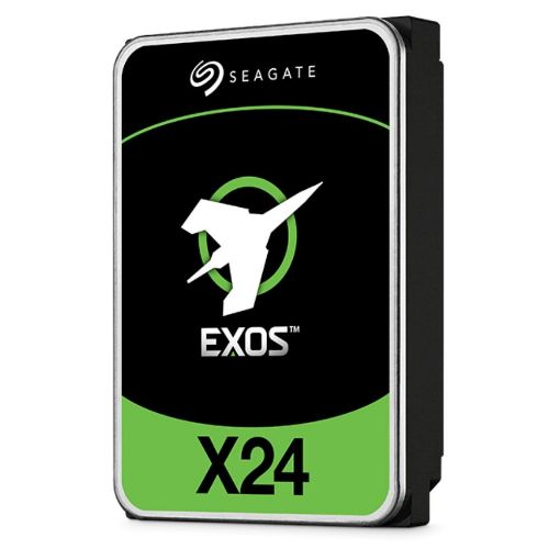 Obrázek SEAGATE HDD 12TB EXOS X24, 3.5", SAS , 512e, 7200 RPM, Cache 512MB