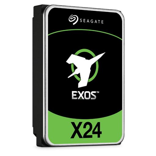 Obrázek SEAGATE HDD 20TB EXOS X24, 3.5", SAS , 512e, 7200 RPM, Cache 512MB