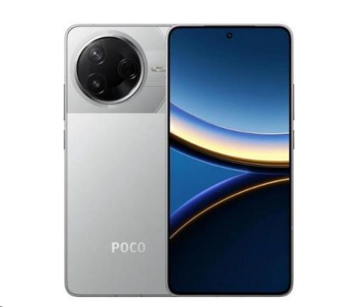 Obrázek POCO F7 Pro 5G Dual SIM 12GB/512GB Silver EU