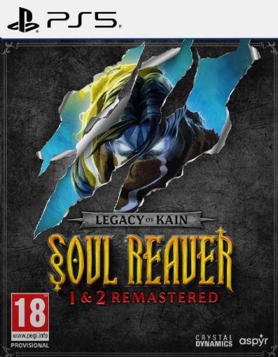 Obrázek PS5 hra Legacy of Kain Soul Reaver 1&2 Remastered Deluxe Edition