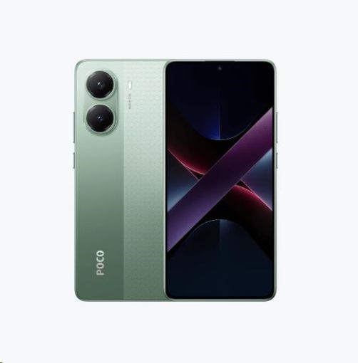 Obrázek POCO X7 pro 5G 12+256GB EU NFC with charger, Green EU