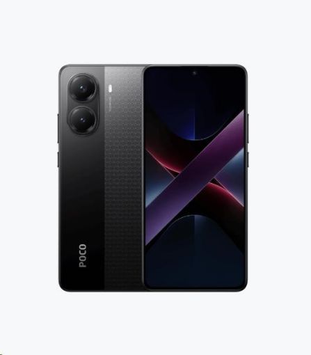 Obrázek POCO X7 pro 5G 12+256GB EU NFC with charger, Black EU