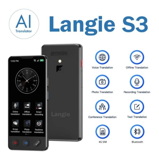 Obrázek LANGIE S3 - kapesní překladač
