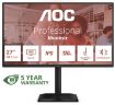 Obrázek AOC MT 27" 27E4U - 1920x1080,IPS,120Hz,1xVGA,1xHDMI,1xDP,USBhub,Repro,Pivot
