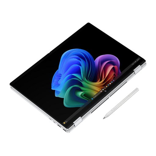 Obrázek NTB HP OmniBook X Flip NG 16-as0433nc, Ultra 7-256V, Touch/16" 2K OLED, 16GB LPDDR5X, 1TB, Win 11,Stylus, 2Y On-site