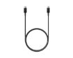 Obrázek Cable Samsung EP-DN975 - USB cable black - 24 pin USB-C (M) to 24 pin USB-C (M), EU