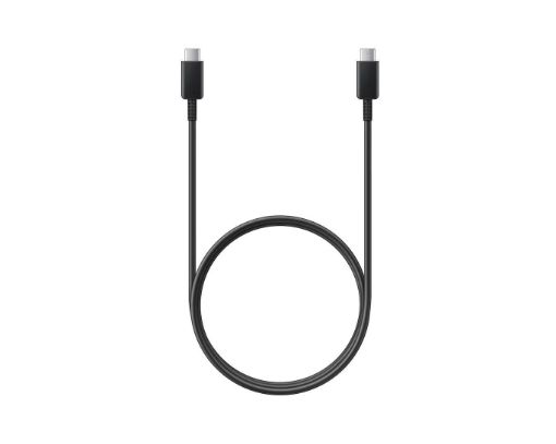 Obrázek Cable Samsung EP-DN975 - USB cable black - 24 pin USB-C (M) to 24 pin USB-C (M), EU