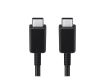 Obrázek Cable Samsung EP-DN975 - USB cable black - 24 pin USB-C (M) to 24 pin USB-C (M), EU