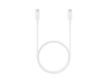 Obrázek Cable Samsung EP-DA705 - USB cable white - 24 pin USB-C (M) to 24 pin USB-C (M), EU