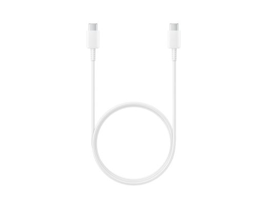 Obrázek Cable Samsung EP-DA705 - USB cable white - 24 pin USB-C (M) to 24 pin USB-C (M), EU