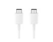 Obrázek Cable Samsung EP-DA705 - USB cable white - 24 pin USB-C (M) to 24 pin USB-C (M), EU