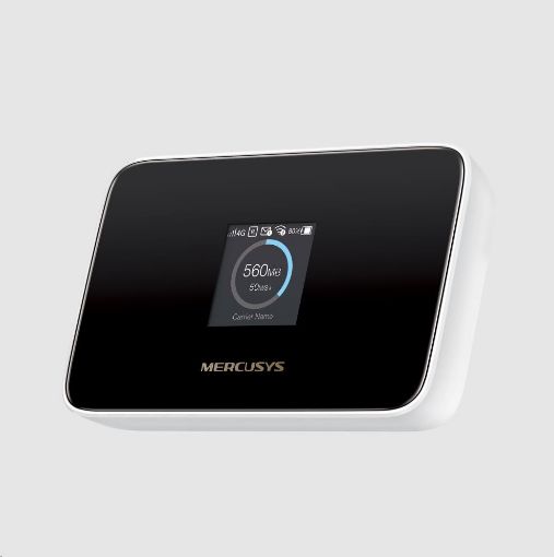 Obrázek Mercusys MT115 WiFi6 4G LTE router (AX300, 4G LTE, 2,4GHz, 1xnanoSIM)
