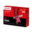 Obrázek MERCUSYS MA47BE WiFi7 PCIe adapter (BE9300,2,4GHz/5GHz/6GHz,Bluetooth5.4)