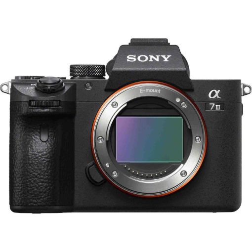 Obrázek SONY Alpha 7 III fotoaparát, 24,3MPix - tělo eu