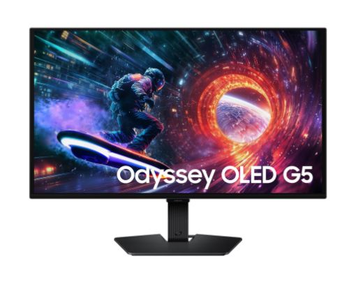 Obrázek SAMSUNG MT OLED 27" Odyssey G5 G50SF, OLED, QHD, 180hz, g-sync, HDMI, DP